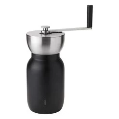 Stelton Collar Coffee Grinder, Black - Steel