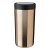Stelton To Go Click Thermo Cup, Dark Gold -Kitchencia Shop OL 685 41 ToGoClick 04L dark gold metallic ee
