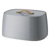 Stelton Emma Bread Box, Grey -Kitchencia Shop OL x 226 1 Emma breadbox grey
