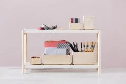 Verso Design Pala Box 3 -Kitchencia Shop PALA 2B KAMU table shelf white