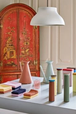 HAY Salt & Pepper Mill, M, Terracotta -Kitchencia Shop PC Pendant M Watering Can Salt and Pepper Measure Waffle 1