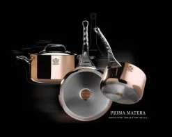 De Buyer Prima Matera Frying Pan 28 Cm -Kitchencia Shop PRIMA METERA ambiance