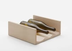 Mattiazzi Bibita Bottle Rack, Beech -Kitchencia Shop Pic 200705 Mattiazzi192432