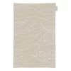 Saana Ja Olli Rakkauden Meri Tea Towel/place Mat, Beige - White -Kitchencia Shop Rakkauden meri Saana ja Olli hi res kuva Suvi Keslinen beige white EE