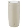 Stelton To Go Click Thermo Cup, 0,4 L, Soft Sand -Kitchencia Shop STX 685 12
