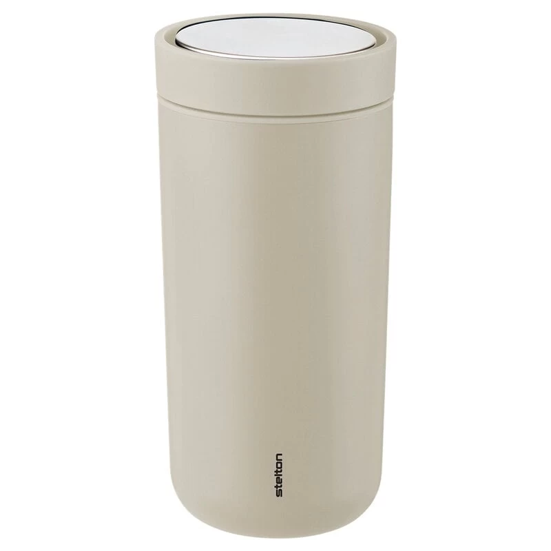 Stelton To Go Click Thermo Cup, 0,4 L, Soft Sand 3 Stelton To Go Click Thermo Cup, 0,4 L, Soft Sand