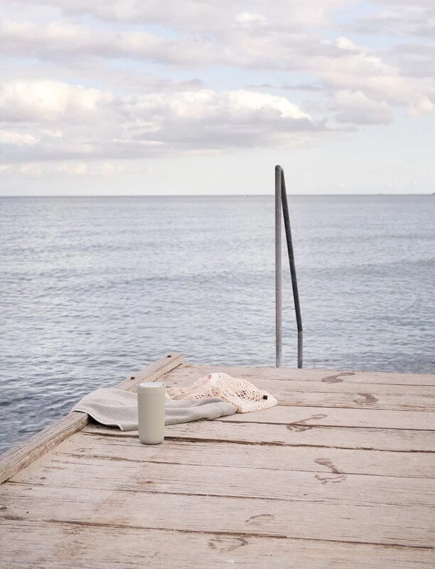 Stelton To Go Click Thermo Cup, 0,4 L, Soft Sand 4 Stelton To Go Click Thermo Cup, 0,4 L, Soft Sand - Image 2