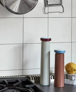 HAY Salt & Pepper Mill, L, Light Grey -Kitchencia Shop Salt and Pepper L light grey Salt and Pepper M terracotta