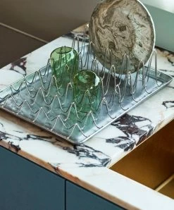 HAY Shortwave Dish Rack -Kitchencia Shop Shortwave Dish Rack Tint Tumbler green Soft Ice Bowl grey