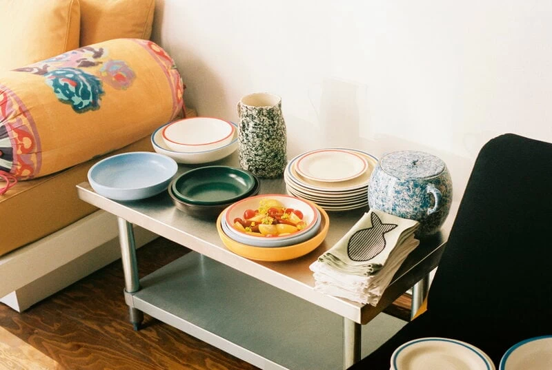 HAY Sobremesa Bean Pot, Blue - Image 3