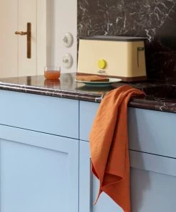 HAY S&B Tea Towels, 2 Pcs, No. 2 Marker Diamond -Kitchencia Shop Sowden Toaster EU yellow Tea Towel SB Set of 2 No 2 marker diamond 1