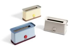 HAY Sowden Toaster, Grey -Kitchencia Shop Sowden Toaster EU family 1