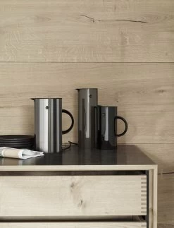 Stelton EM77 Vacuum Jug, 1,0 L, Bark -Kitchencia Shop Stelton 988 1
