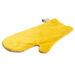 HAY Suede Oven Glove, Yellow
