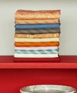 HAY S&B Tea Towels, 2 Pcs, No. 2 Marker Diamond -Kitchencia Shop Tea Towel SB family Soft Ice Dinner Plate green