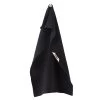 Tekla Linen Glass Towel, Black -Kitchencia Shop Tekla21 teatowel black SM