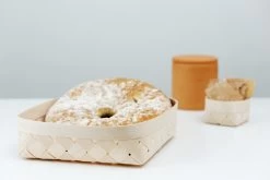 Verso Design Viilu Bread Basket, XL -Kitchencia Shop VIILU Bread basket XL with Bread