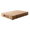 Wooden Offcuts Cutting Board, 30 X 21 Cm, Oiled Oak -Kitchencia Shop Wooden cutting board oak 4