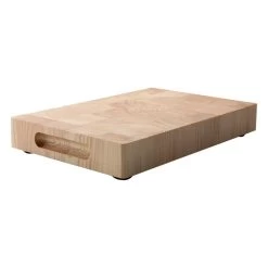 Wooden Offcuts Cutting Board, 30 X 21 Cm, Oiled Pine