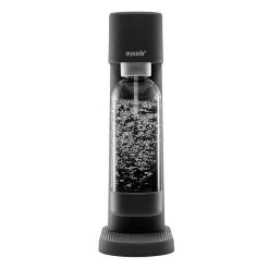 Mysoda Woody Sparkling Water Maker, Black