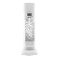 Mysoda Woody Sparkling Water Maker, White
