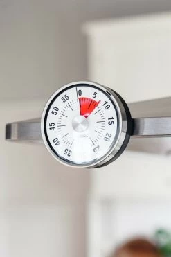 Heirol Timer, 6,5 X 3,8 Cm -Kitchencia Shop ajastin magneetilla 79x32 cm musta 2