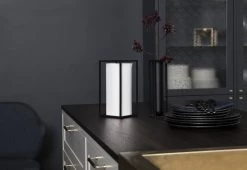 By Lassen Kubus Roll'in Kitchen Paper Holder, Black -Kitchencia Shop by lassen k kkenrulle0019 1