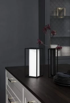 By Lassen Kubus Roll'in Kitchen Paper Holder, Black -Kitchencia Shop by lassen k kkenrulle0027 1