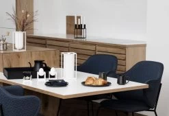 By Lassen Kubus Roll'in Kitchen Paper Holder, White -Kitchencia Shop by lassen k kkenrulle0096