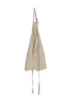 Ferm LIVING Hale Apron, Oyster - Lemon - Bright Blue -Kitchencia Shop fermLIVING SS22 HaleApron Oyster Lemon BrightBlue 1104265370 pack 1