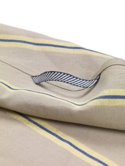 Ferm LIVING Hale Tea Towel, Oyster - Lemon - Bright Blue -Kitchencia Shop fermLIVING SS22 HaleTeaTowel Oyster Lemon BrightBlue 1104265367 pack 3