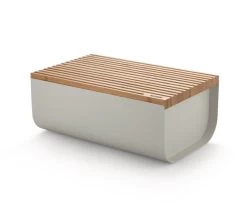 Alessi Mattina Breadbox, Grey -Kitchencia Shop getImage 281129