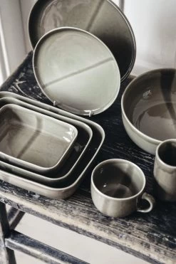 Heirol Svelte Casserole, 30 Cm, Olive -Kitchencia Shop heirol nosseceramics2021 11