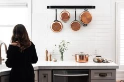 De Buyer Prima Matera Sauté Pan 24 Cm -Kitchencia Shop inocuivre ambiance 7 1