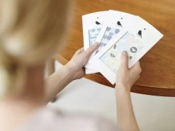 Kauniste Sokeri Tea Towel, Light Blue -Kitchencia Shop kauniste pressphoto 2016aw print011