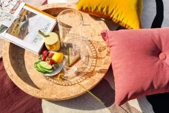 Ferm LIVING Flow Jam Jar With Spoon, Yellow Speckle -Kitchencia Shop kesa20 Fds ruoka1