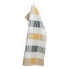 Lapuan Kankurit Sointu Tea Towel, Linen - Cloudberry - Dark Grey -Kitchencia Shop lapuankankurit sointu towel linen cloudberry dark grey