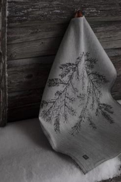 Lapuan Kankurit Havu X Teemu Järvi Tea Towel -Kitchencia Shop lapuankankurit teemu jarvi x havu towel white black 3