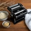 Marcato Atlas 150 Pasta Maker, Black -Kitchencia Shop maracato atlas 150 black lifestyle borough kitchen 1296x