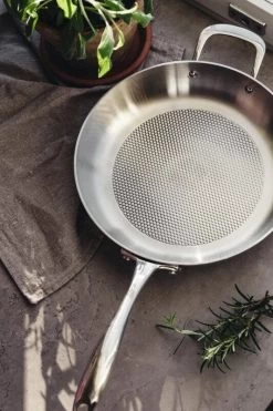 Heirol Allsafe Pro Frying Pan, 28 Cm -Kitchencia Shop paistinpannu 28 cm allsafe pro 5 kerros 2