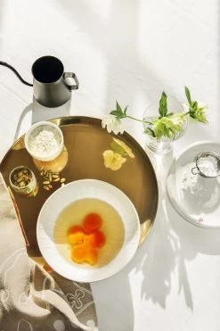 Saana Ja Olli Onnenmaa Tea Towel/placemat, Beige -Kitchencia Shop suvi kesalainen Ruoka14