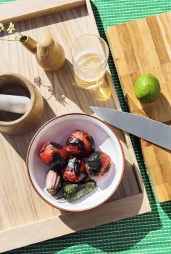 Normann Copenhagen Craft Mortar And Pestle, White -Kitchencia Shop taco Ruoka9