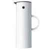 Stelton EM77 Vacuum Jug 1,0 L, White -Kitchencia Shop termos4 iso