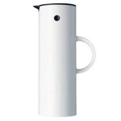 Stelton EM77 Vacuum Jug 1,0 L, White