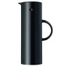 Stelton EM77 Vacuum Jug 1,0 L, Black -Kitchencia Shop termos7 iso