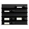 Nichba Wine Rack, Black -Kitchencia Shop winerack transparent web 01